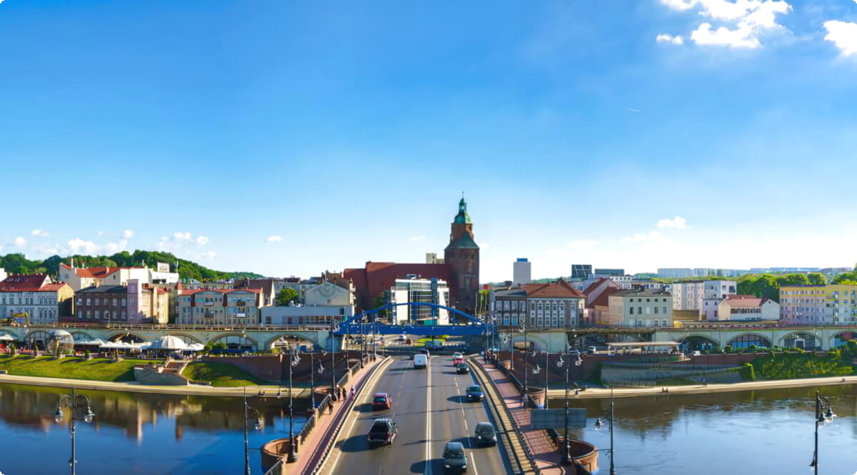 Naše služby pronájmu automobilů nabízejí rozmanitý výběr vozidel v Gorzów Wielkopolski.